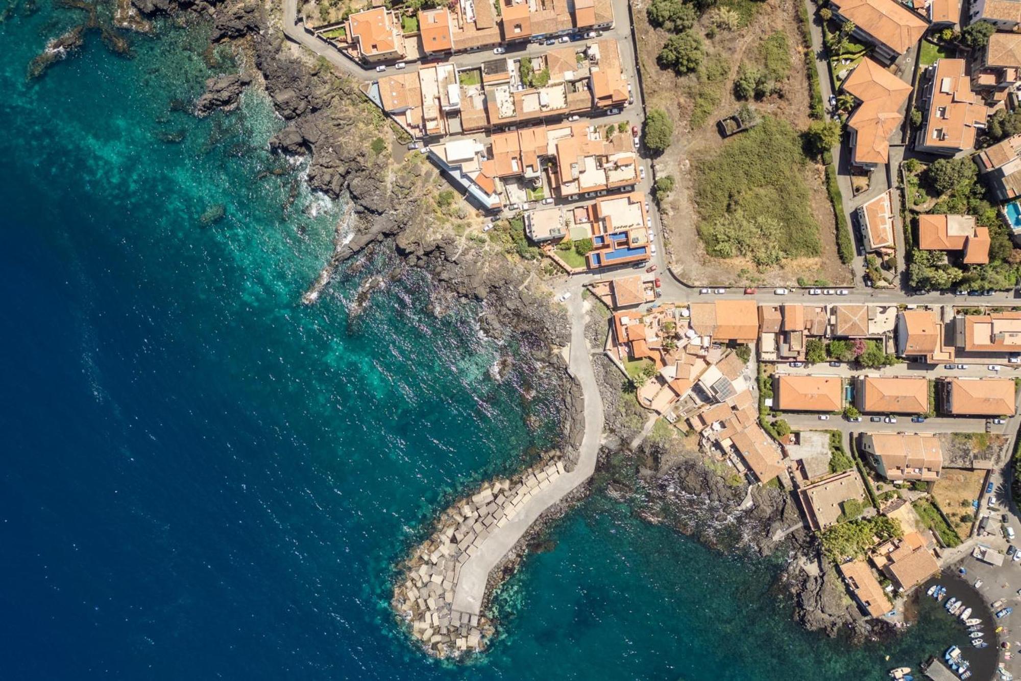 Blue54 - Pozzillo Sul Mare Fra L'Etna E Taormina别墅 外观 照片