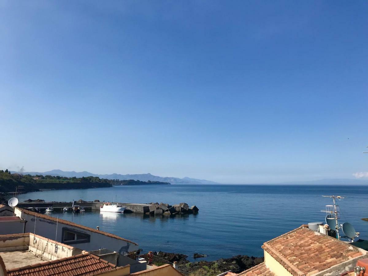 Blue54 - Pozzillo Sul Mare Fra L'Etna E Taormina别墅 外观 照片